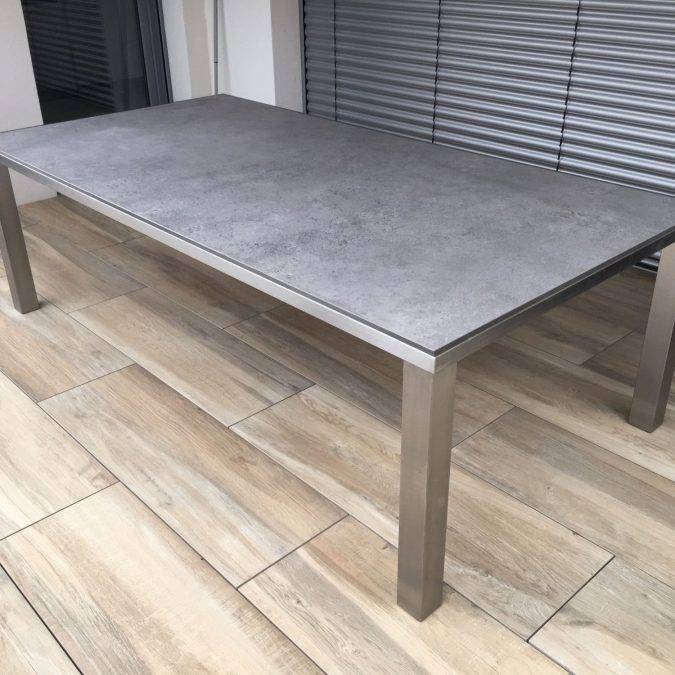 Fabrication sur mesure de mobilier en acier Inox ou aluminium autour de Saint-Louis Guebwiller 1